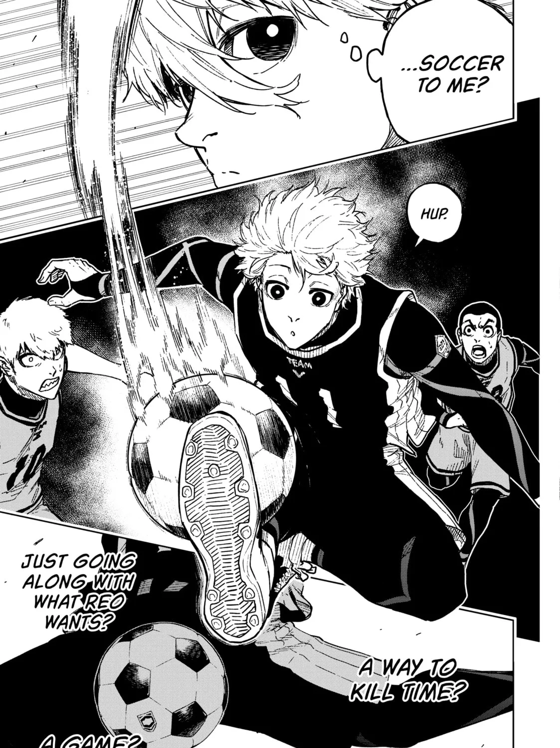 Read Blue Lock: Episode Nagi chapter 10 image 14 on Lezhin