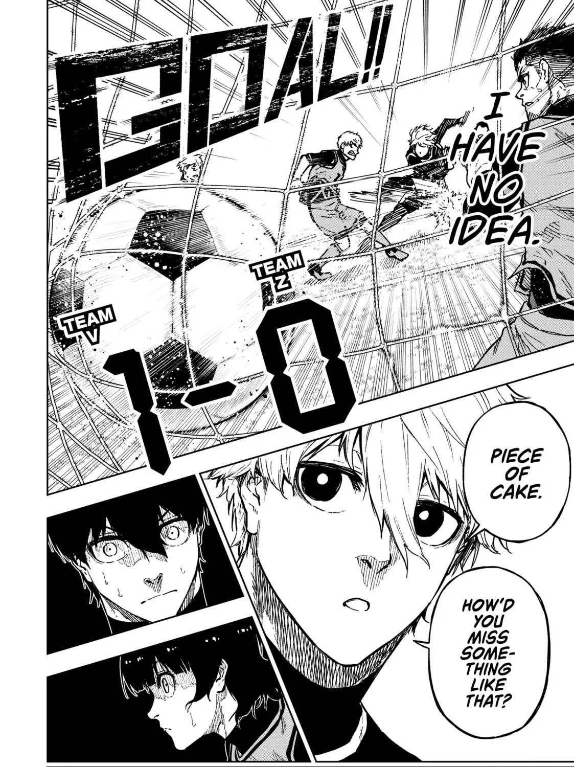 Read Blue Lock: Episode Nagi chapter 10 image 16 on Lezhin