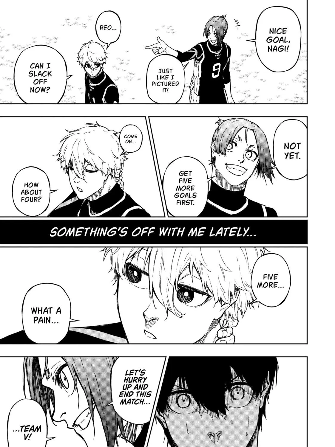 Read Blue Lock: Episode Nagi chapter 10 image 18 on Lezhin