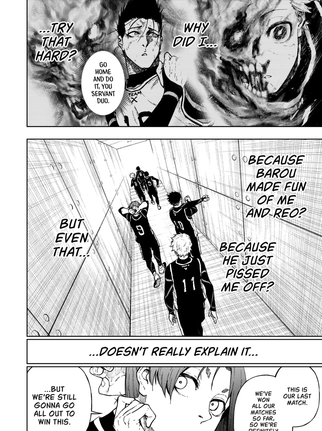 Read Blue Lock: Episode Nagi chapter 10 image 2 on Lezhin
