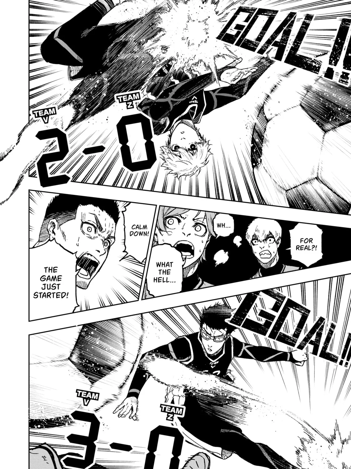 Read Blue Lock: Episode Nagi chapter 10 image 20 on Lezhin