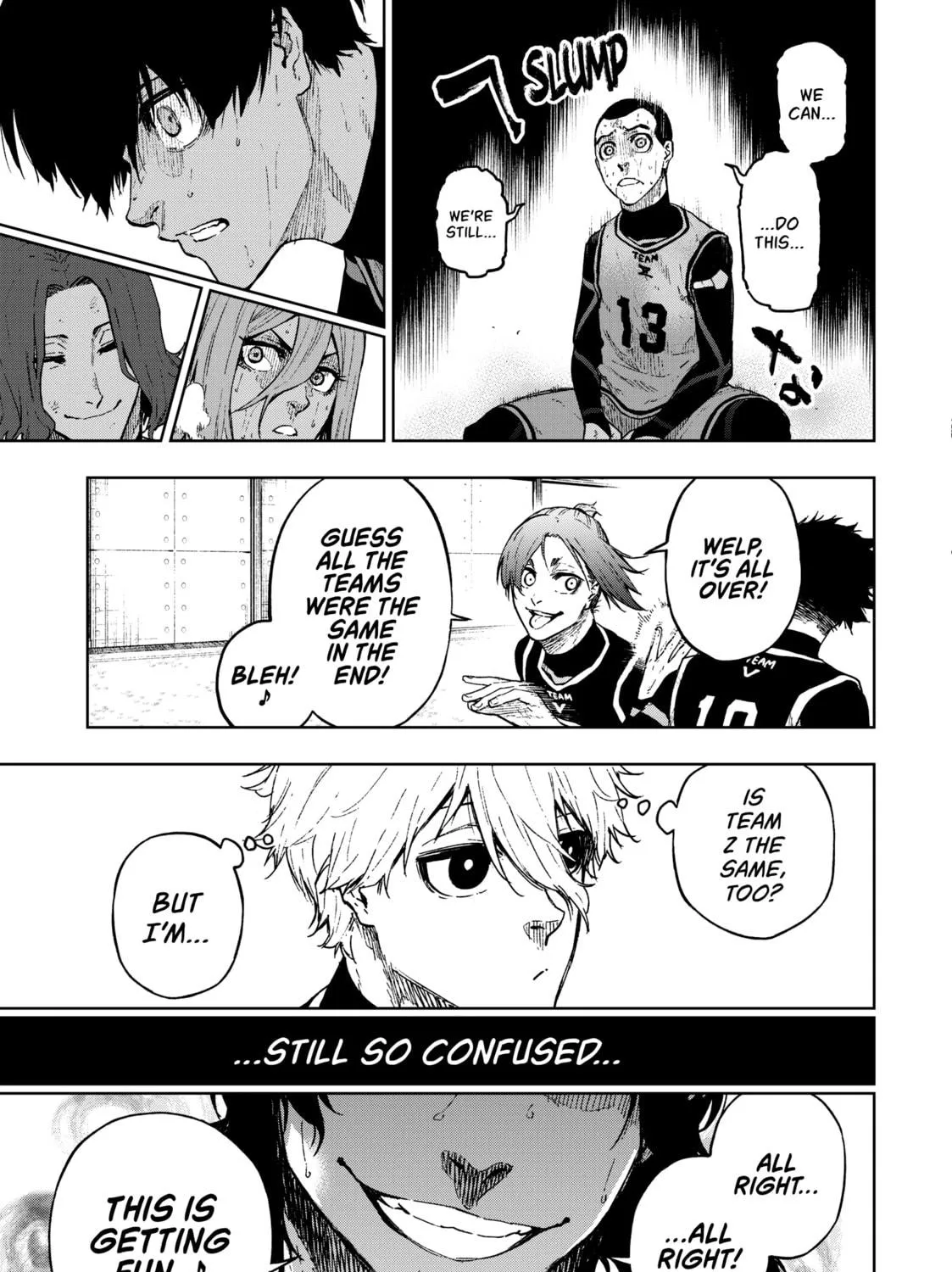 Read Blue Lock: Episode Nagi chapter 10 image 22 on Lezhin