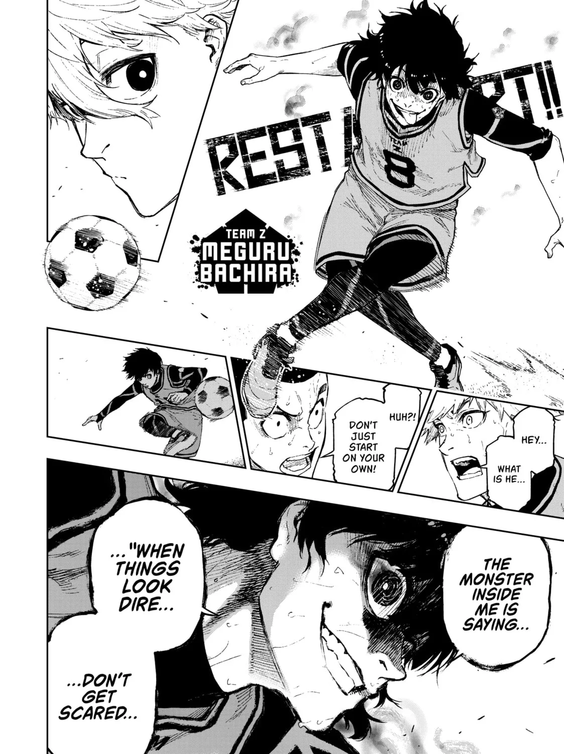 Read Blue Lock: Episode Nagi chapter 10 image 24 on Lezhin