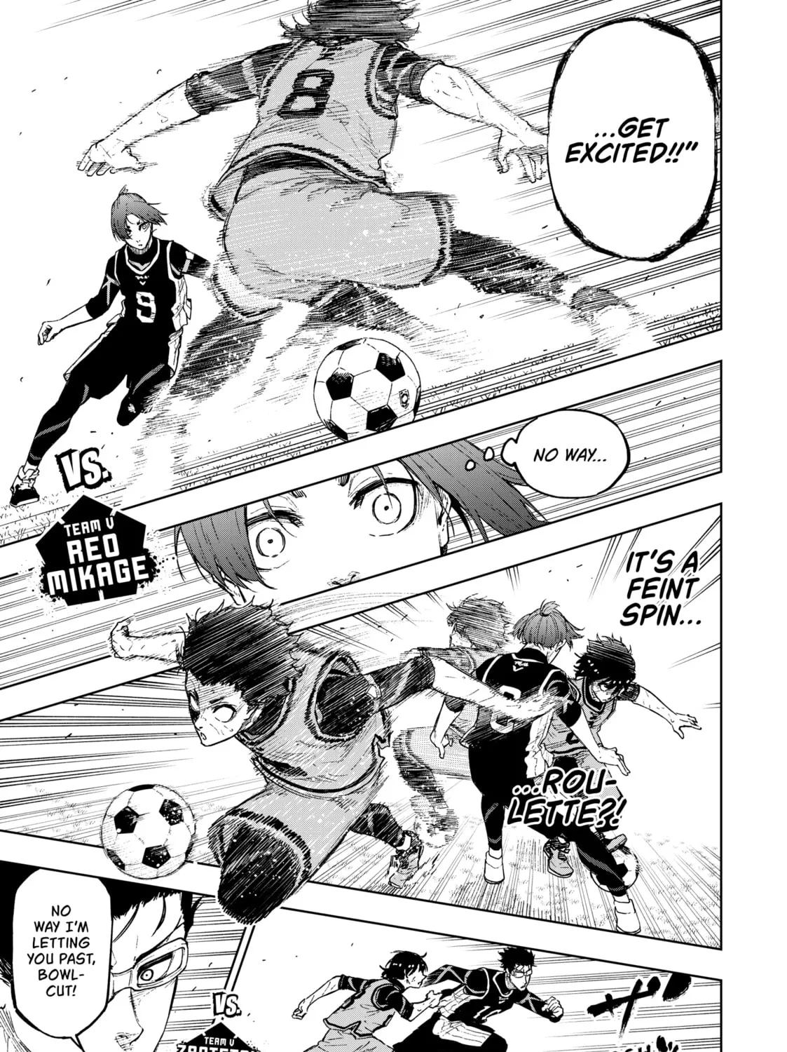 Read Blue Lock: Episode Nagi chapter 10 image 26 on Lezhin