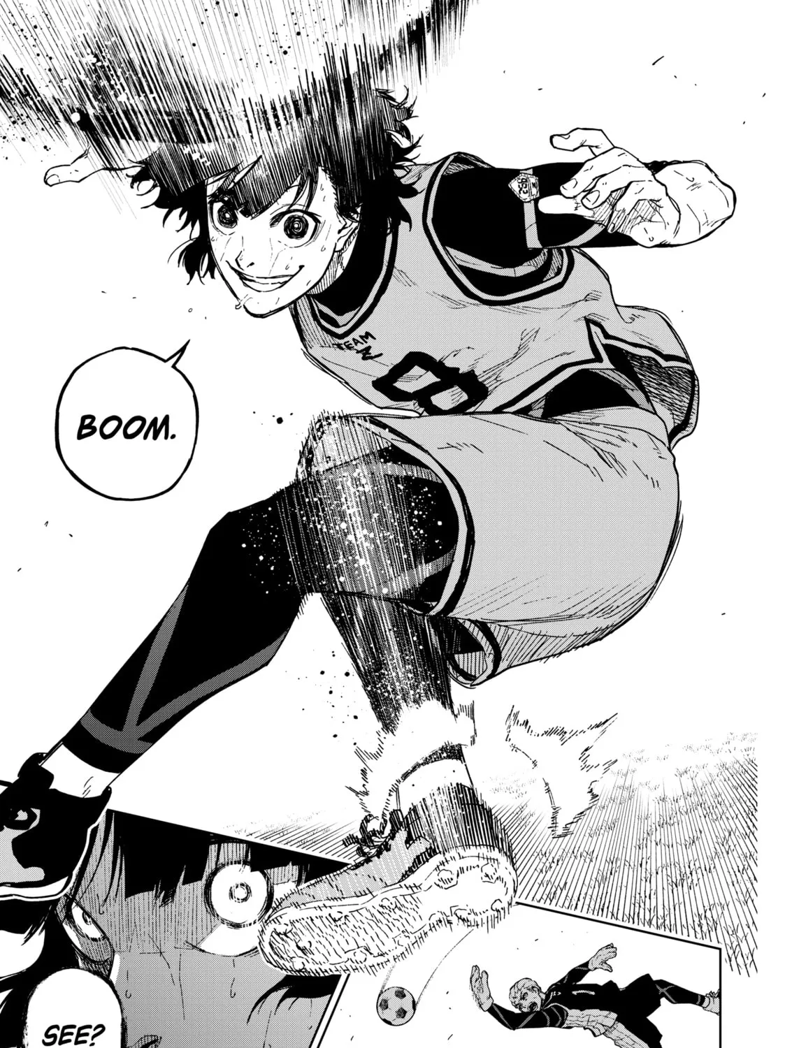 Read Blue Lock: Episode Nagi chapter 10 image 30 on Lezhin