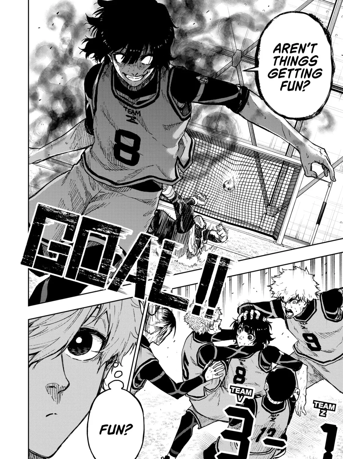 Read Blue Lock: Episode Nagi chapter 10 image 32 on Lezhin