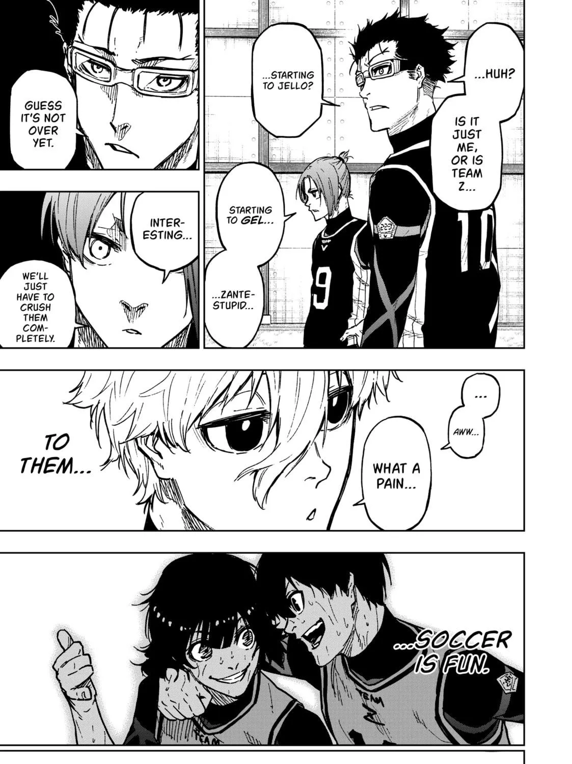 Read Blue Lock: Episode Nagi chapter 10 image 34 on Lezhin