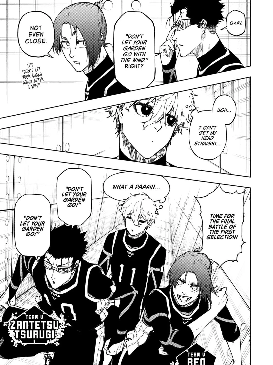 Read Blue Lock: Episode Nagi chapter 10 image 4 on Lezhin