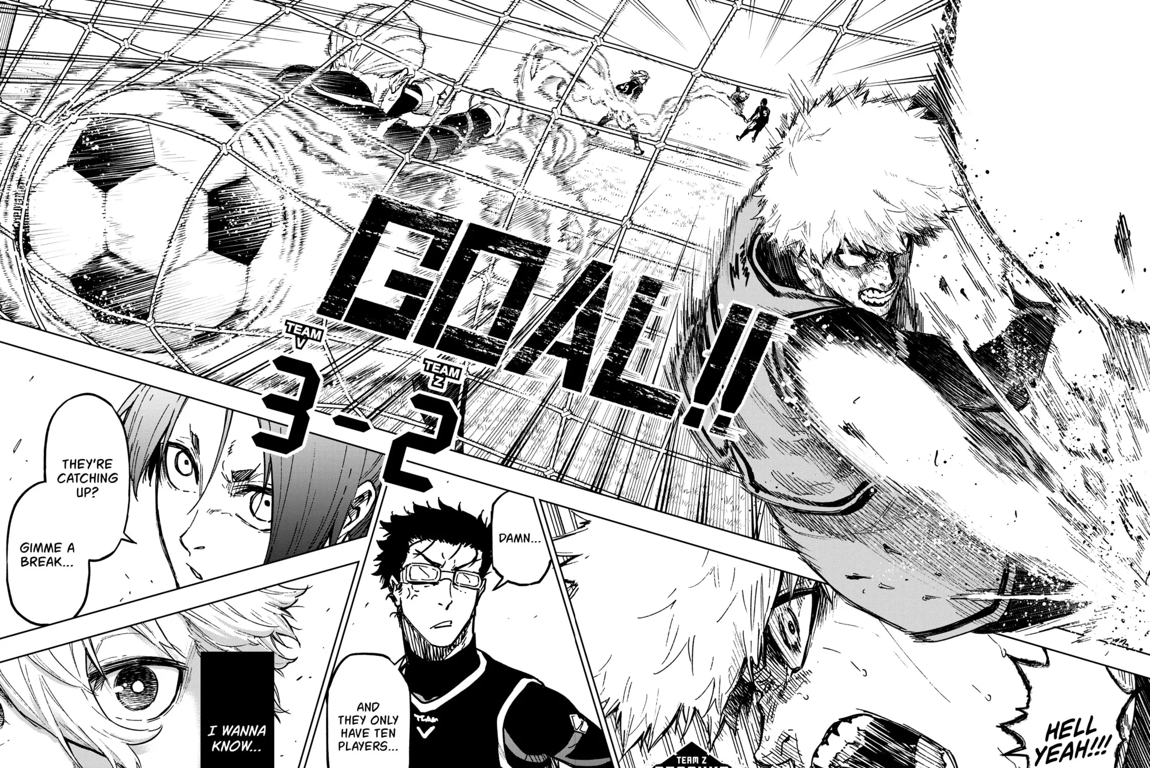 Read Blue Lock: Episode Nagi chapter 10 image 40 on Lezhin