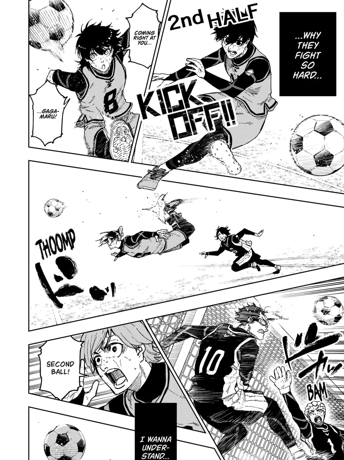 Read Blue Lock: Episode Nagi chapter 10 image 42 on Lezhin