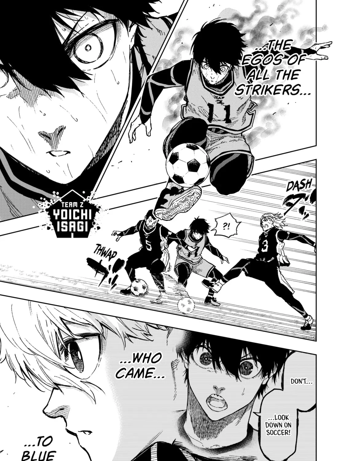 Read Blue Lock: Episode Nagi chapter 10 image 44 on Lezhin