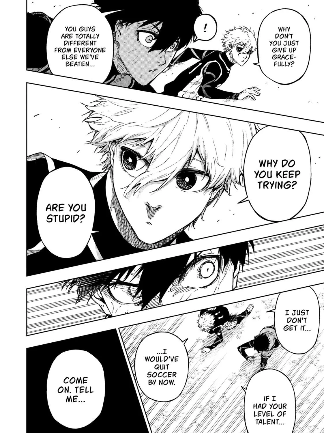 Read Blue Lock: Episode Nagi chapter 10 image 46 on Lezhin