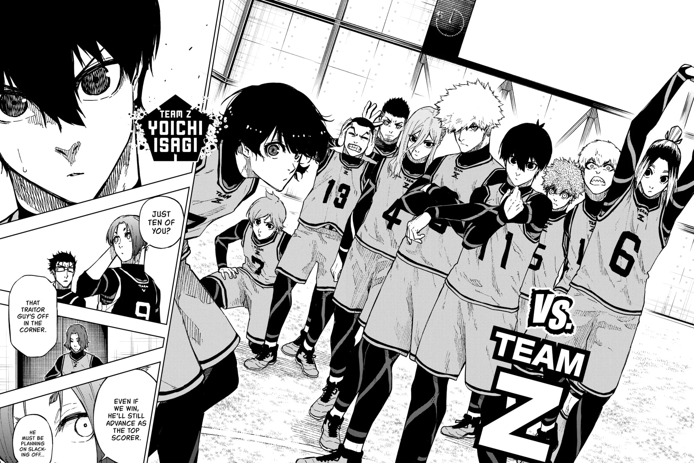 Read Blue Lock: Episode Nagi chapter 10 image 6 on Lezhin