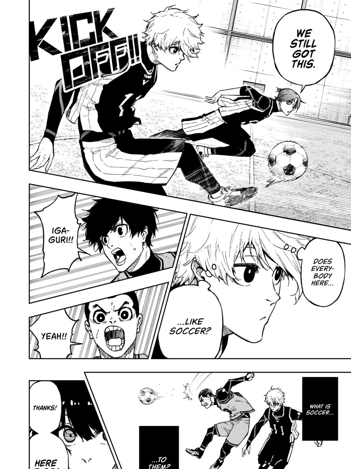 Read Blue Lock: Episode Nagi chapter 10 image 8 on Lezhin
