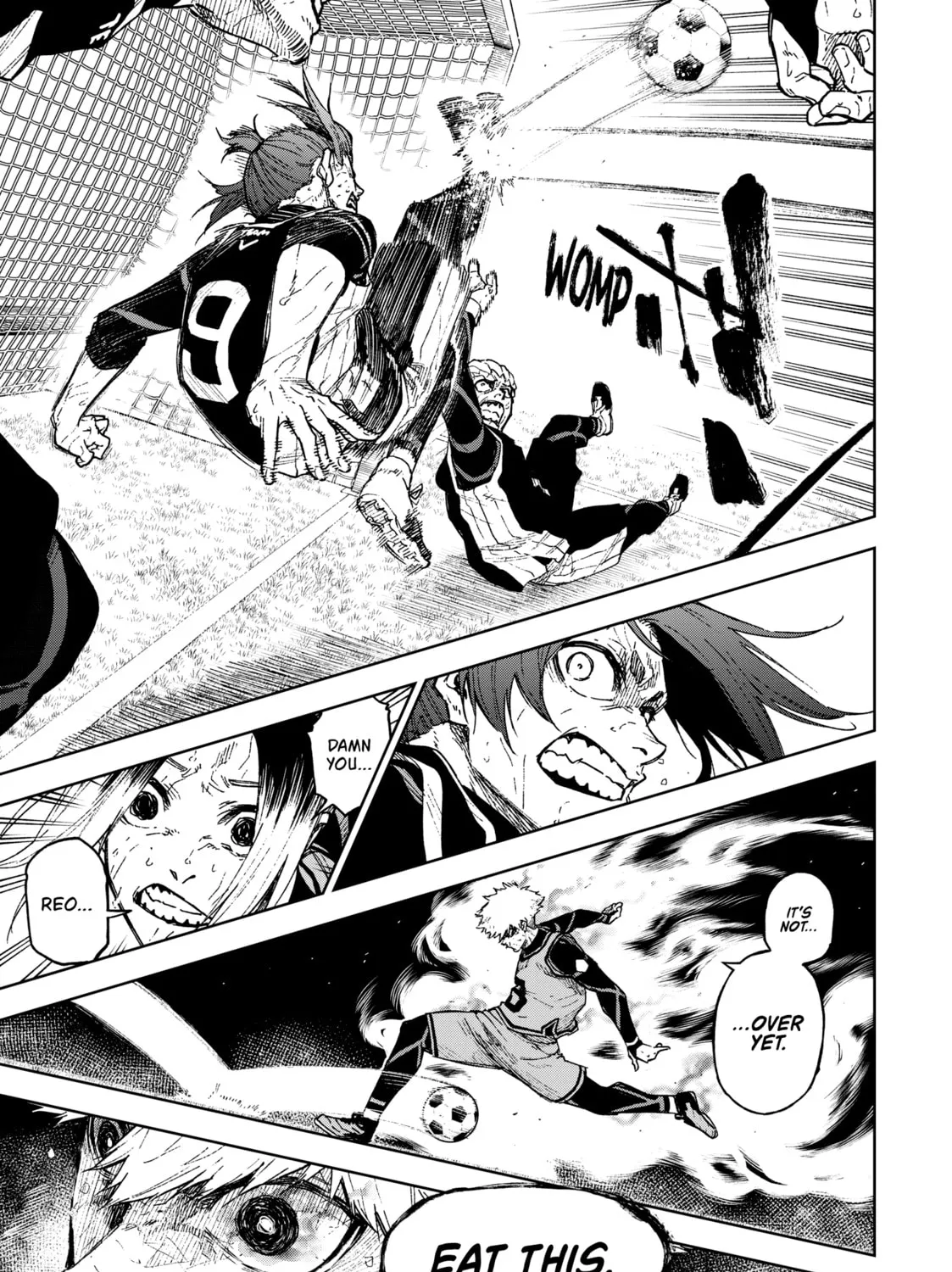Read Blue Lock: Episode Nagi chapter 11 image 12 on Lezhin