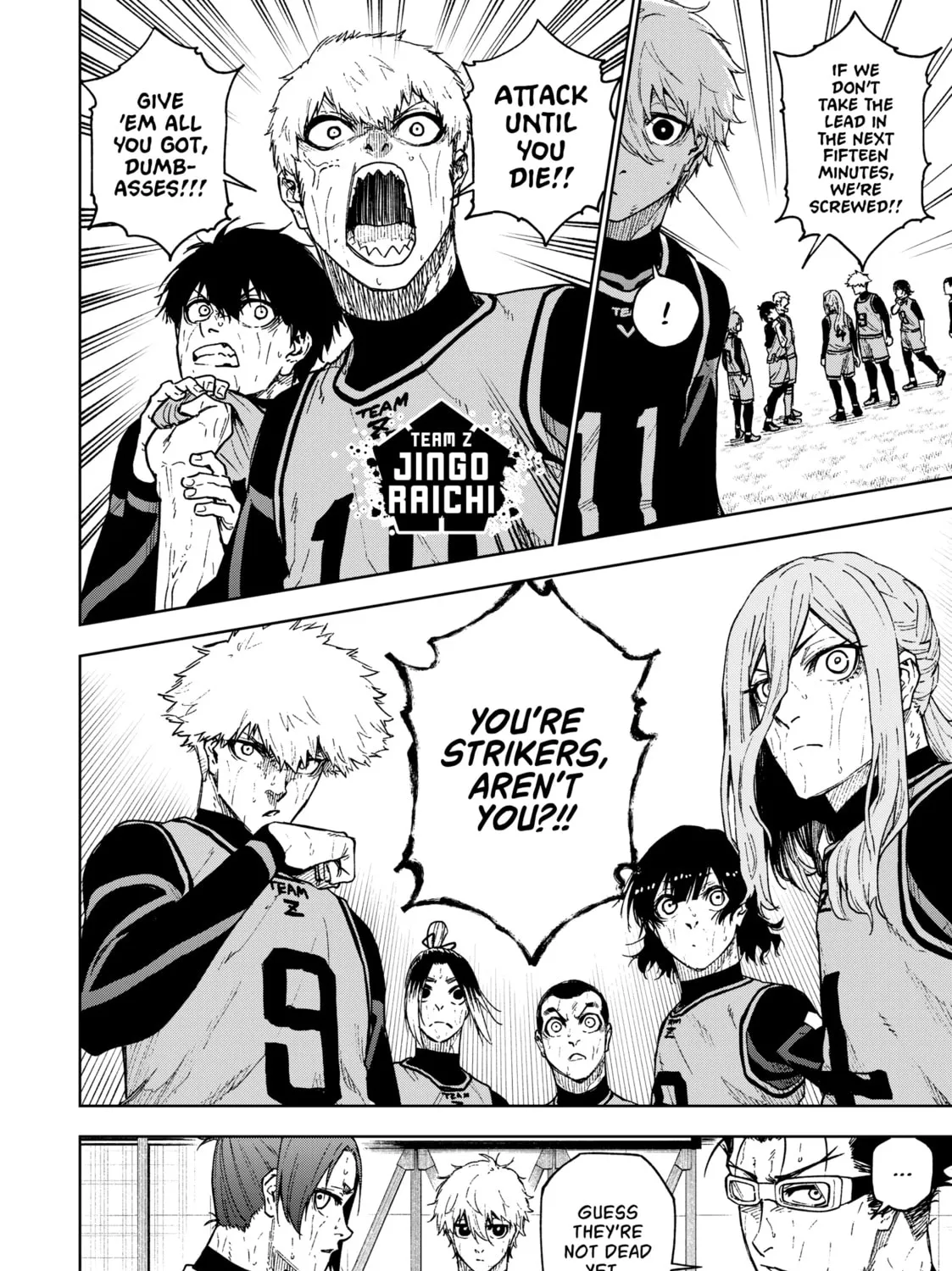 Read Blue Lock: Episode Nagi chapter 11 image 2 on Lezhin