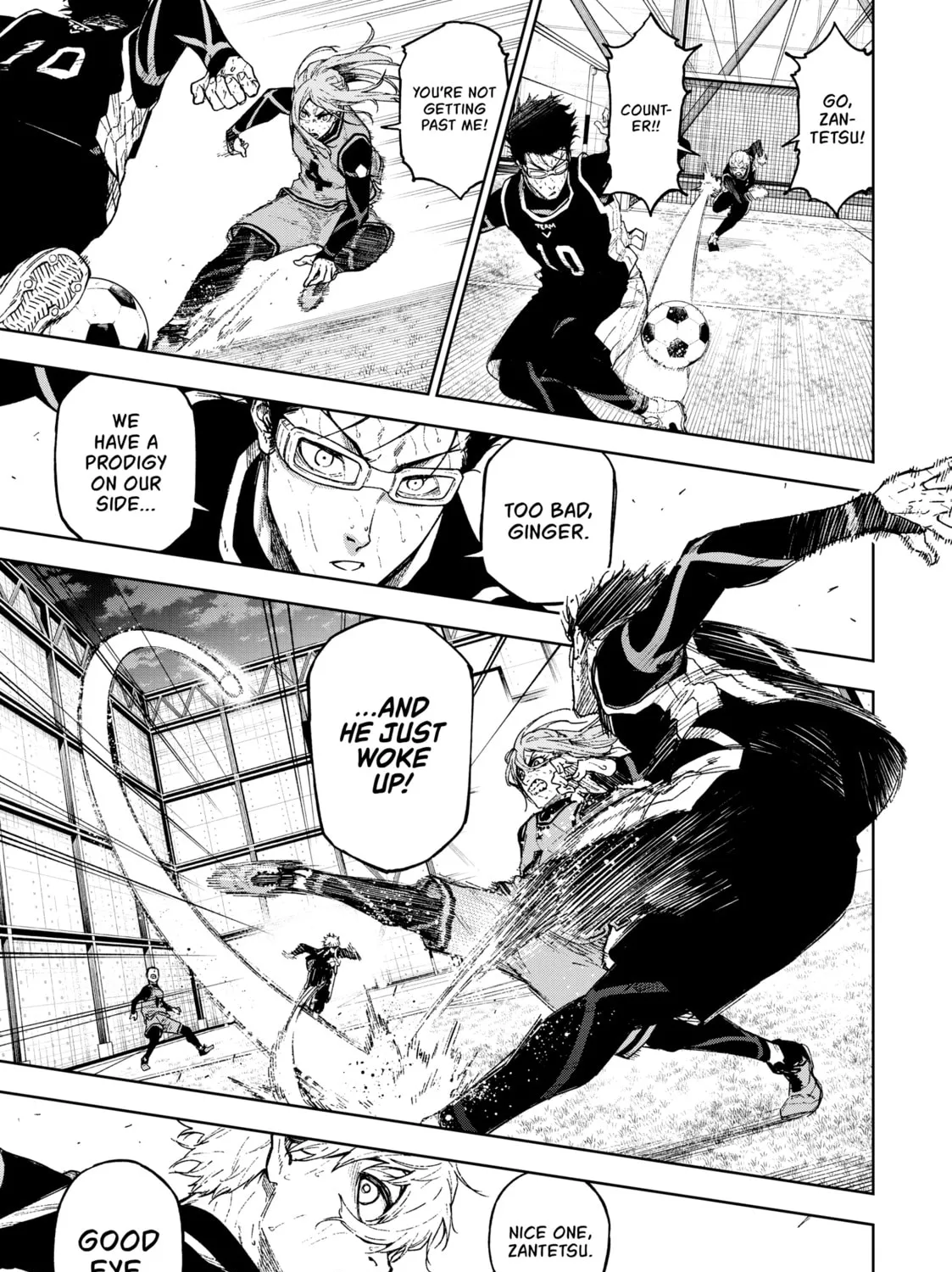 Read Blue Lock: Episode Nagi chapter 11 image 20 on Lezhin