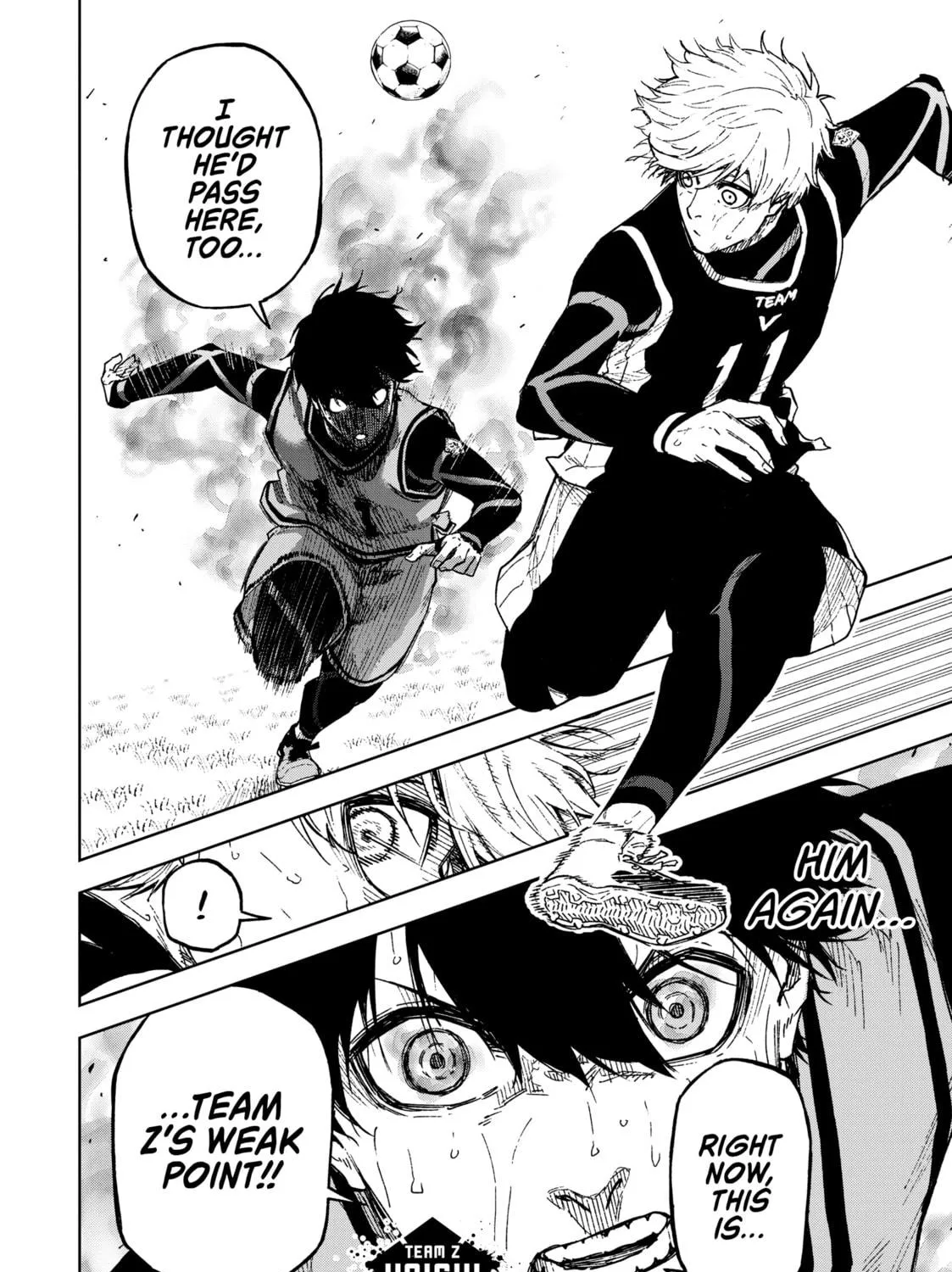 Read Blue Lock: Episode Nagi chapter 11 image 22 on Lezhin