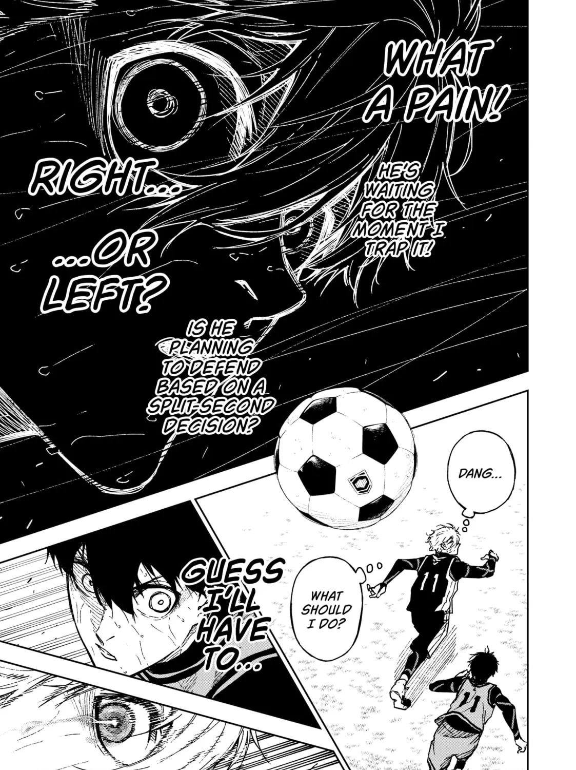 Read Blue Lock: Episode Nagi chapter 11 image 24 on Lezhin