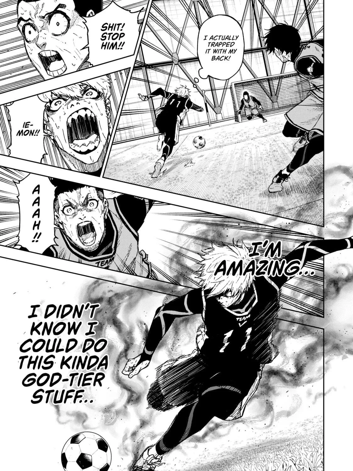 Read Blue Lock: Episode Nagi chapter 11 image 28 on Lezhin