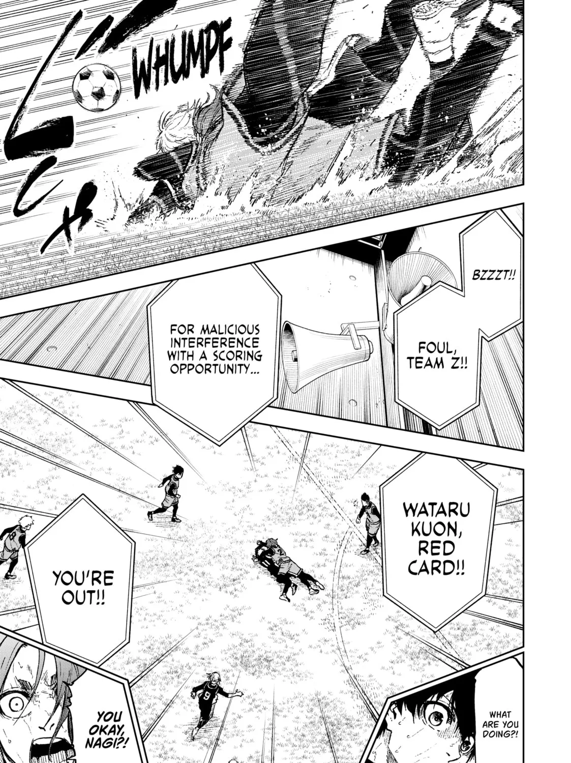 Read Blue Lock: Episode Nagi chapter 11 image 32 on Lezhin