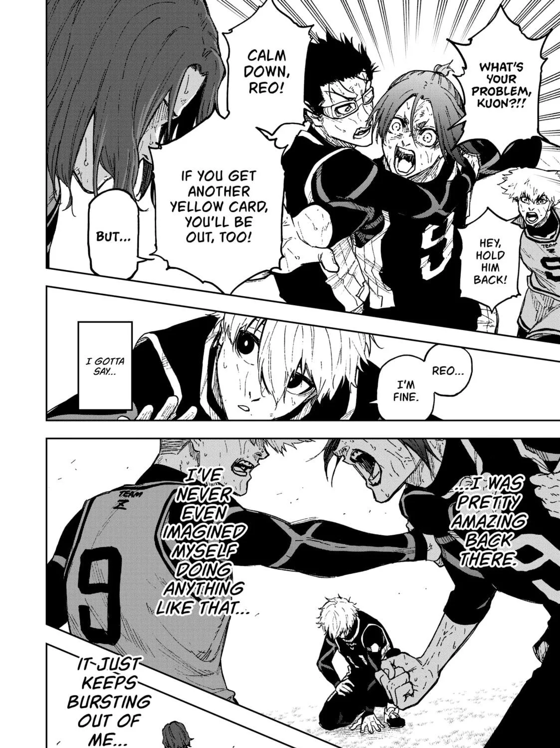 Read Blue Lock: Episode Nagi chapter 11 image 34 on Lezhin