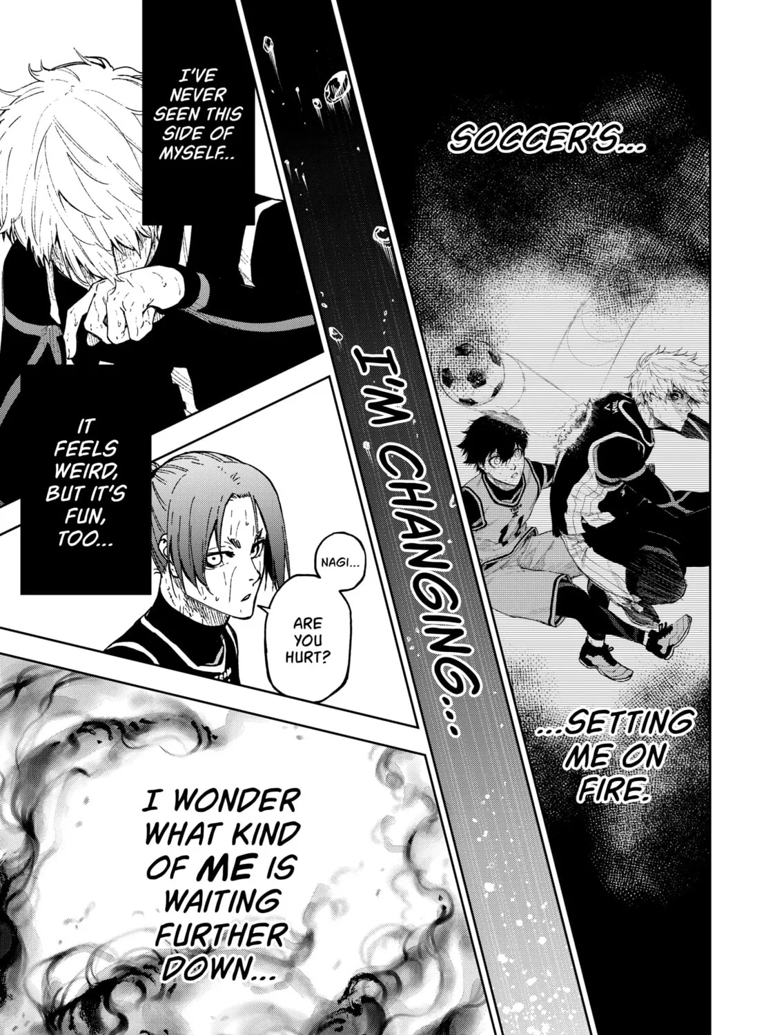 Read Blue Lock: Episode Nagi chapter 11 image 36 on Lezhin