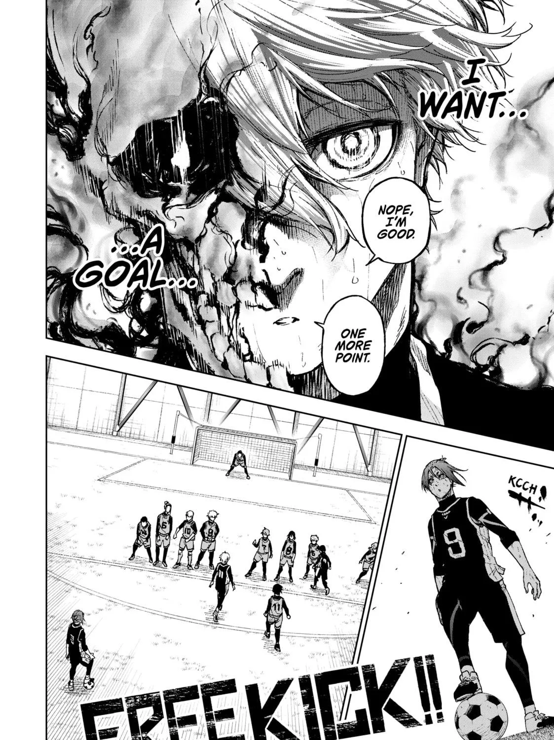Read Blue Lock: Episode Nagi chapter 11 image 38 on Lezhin