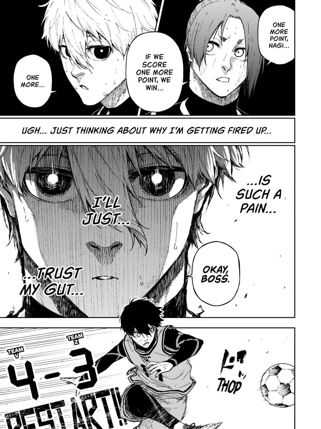 Read Blue Lock: Episode Nagi chapter 11 image 4 on Lezhin