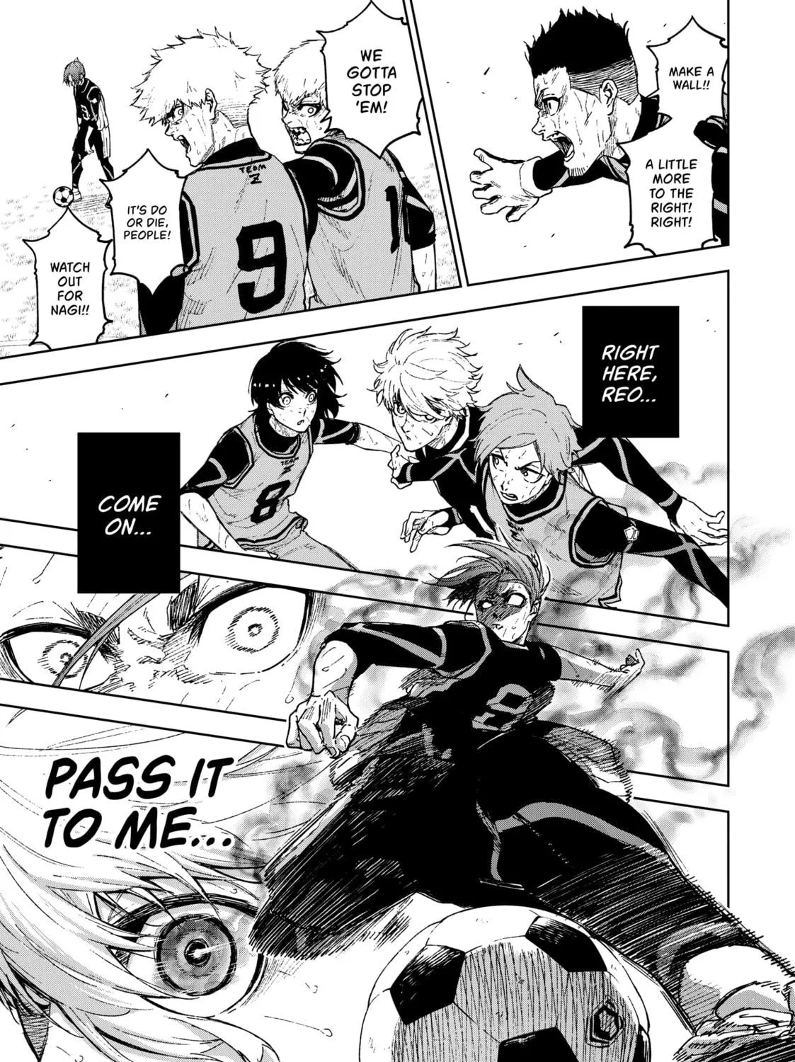 Read Blue Lock: Episode Nagi chapter 11 image 40 on Lezhin