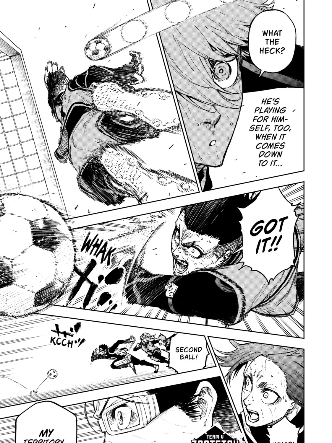 Read Blue Lock: Episode Nagi chapter 11 image 44 on Lezhin