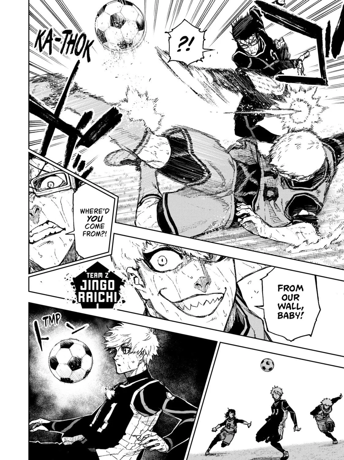 Read Blue Lock: Episode Nagi chapter 11 image 46 on Lezhin