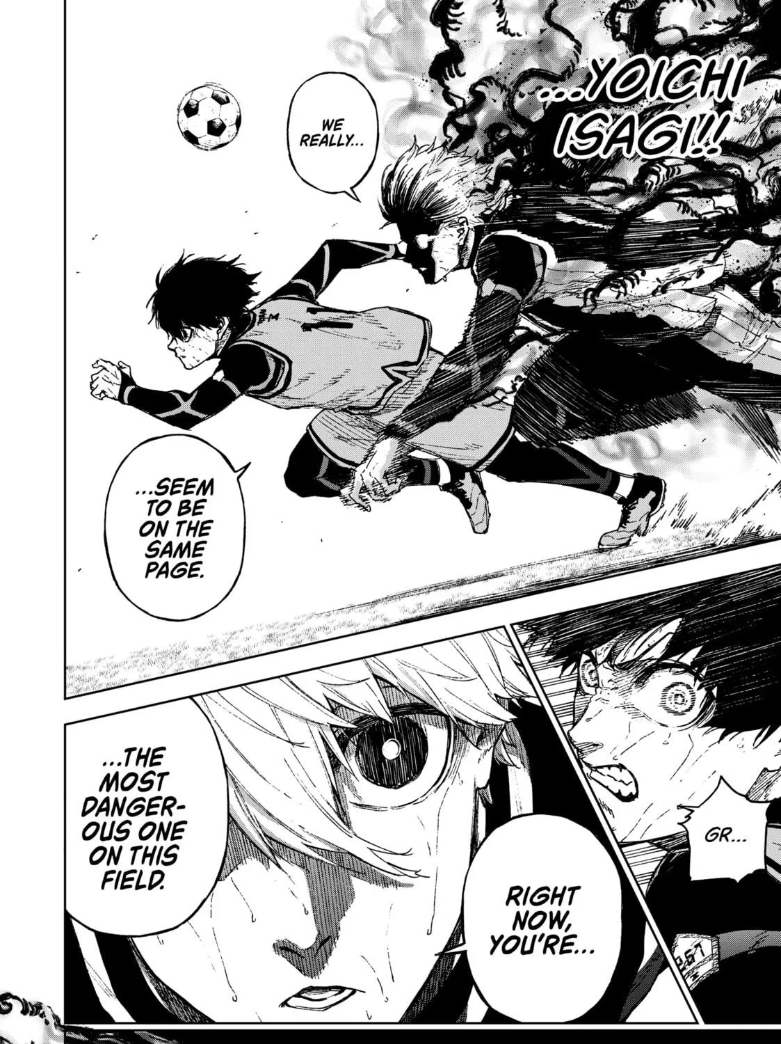Read Blue Lock: Episode Nagi chapter 11 image 58 on Lezhin
