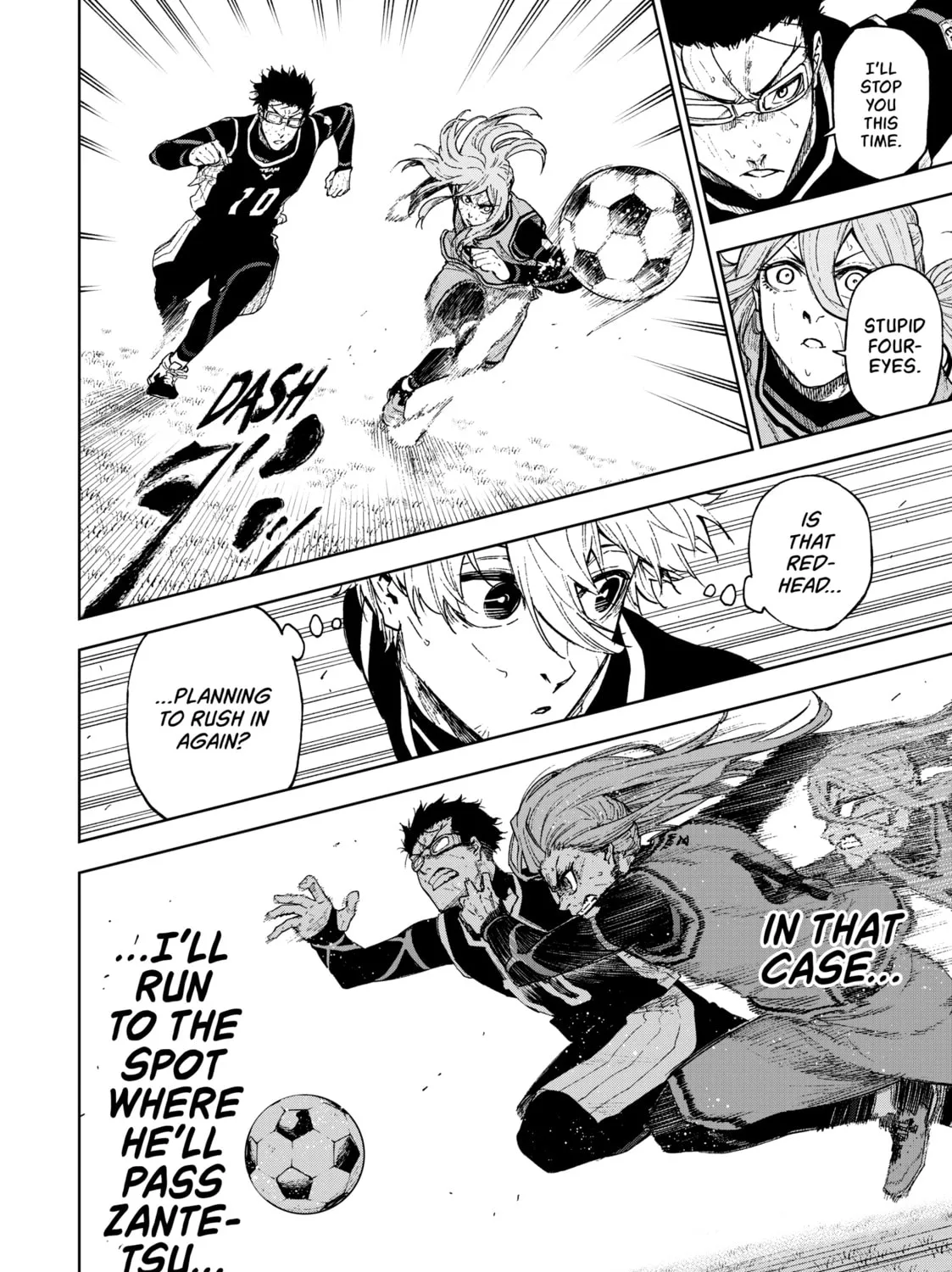 Read Blue Lock: Episode Nagi chapter 11 image 6 on Lezhin