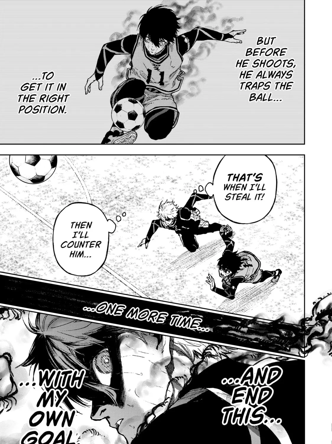 Read Blue Lock: Episode Nagi chapter 11 image 60 on Lezhin