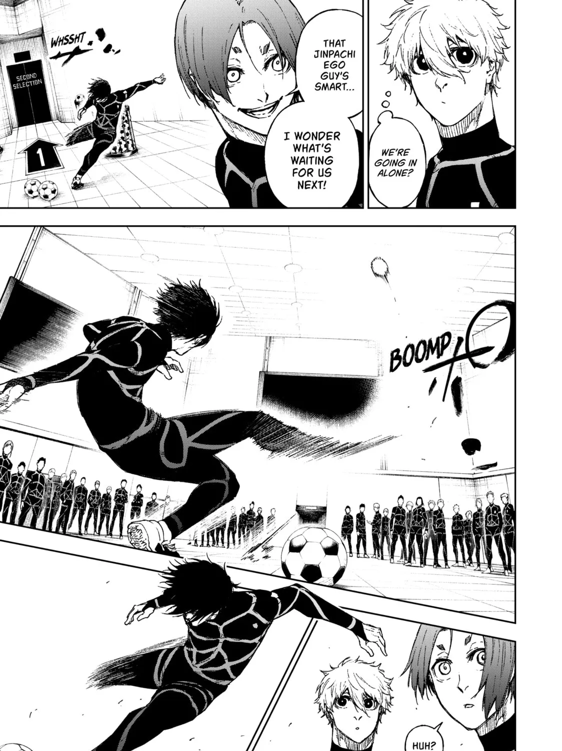 Read Blue Lock: Episode Nagi chapter 12 image 12 on Lezhin