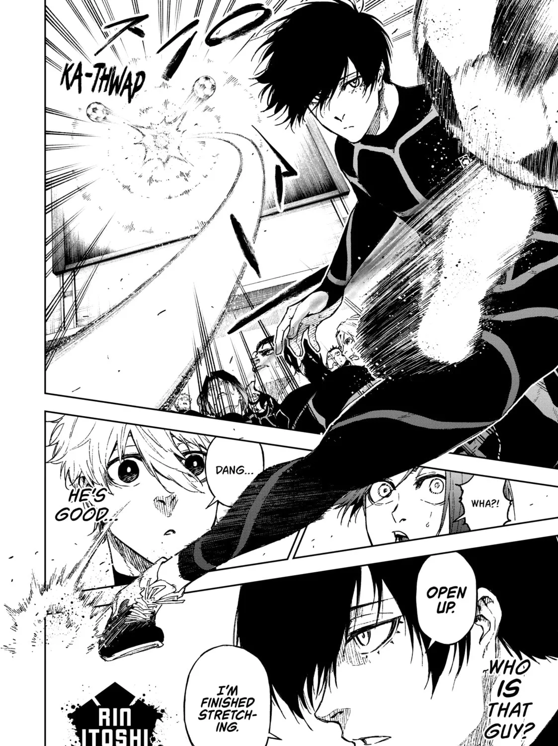 Read Blue Lock: Episode Nagi chapter 12 image 14 on Lezhin