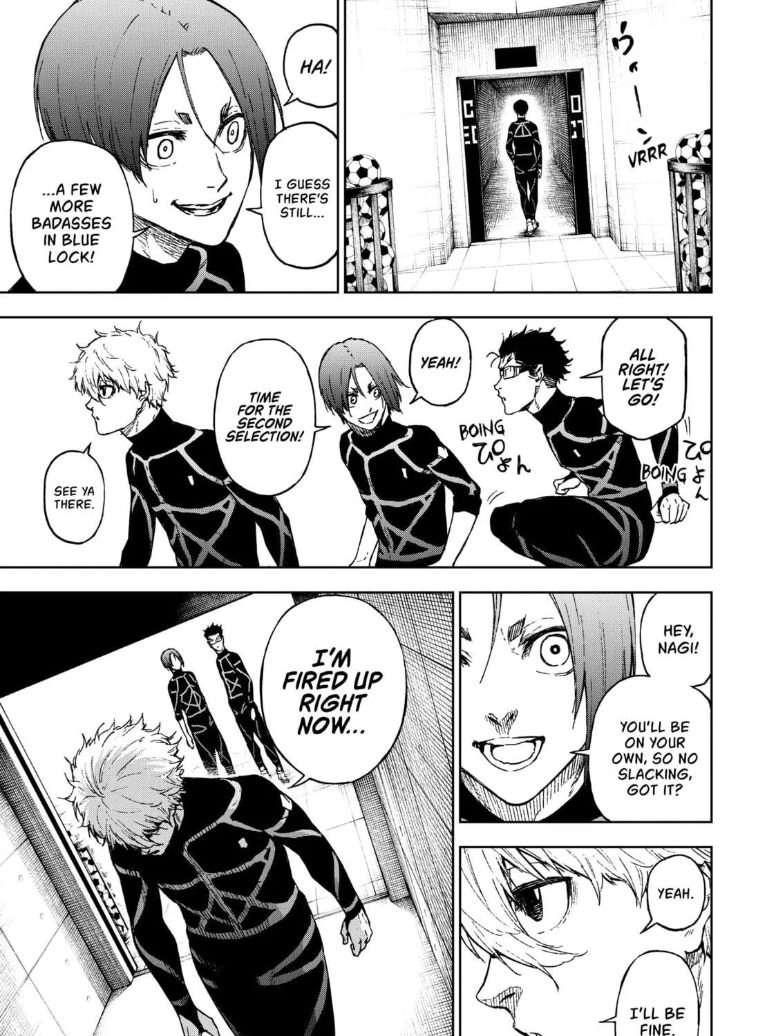 Read Blue Lock: Episode Nagi chapter 12 image 16 on Lezhin