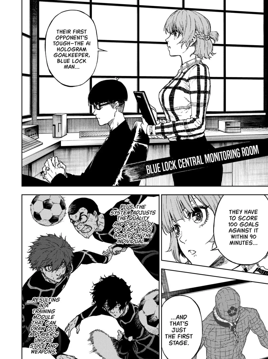 Read Blue Lock: Episode Nagi chapter 12 image 18 on Lezhin
