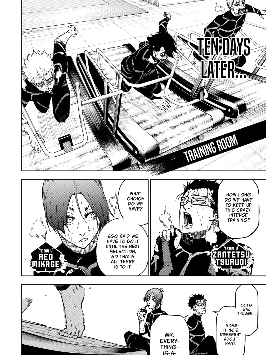 Read Blue Lock: Episode Nagi chapter 12 image 2 on Lezhin