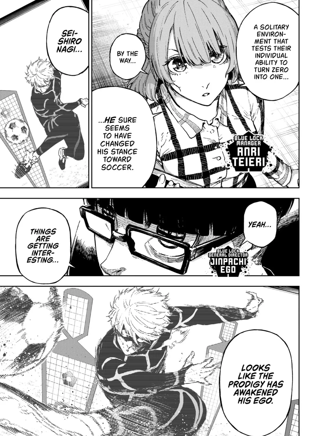 Read Blue Lock: Episode Nagi chapter 12 image 20 on Lezhin