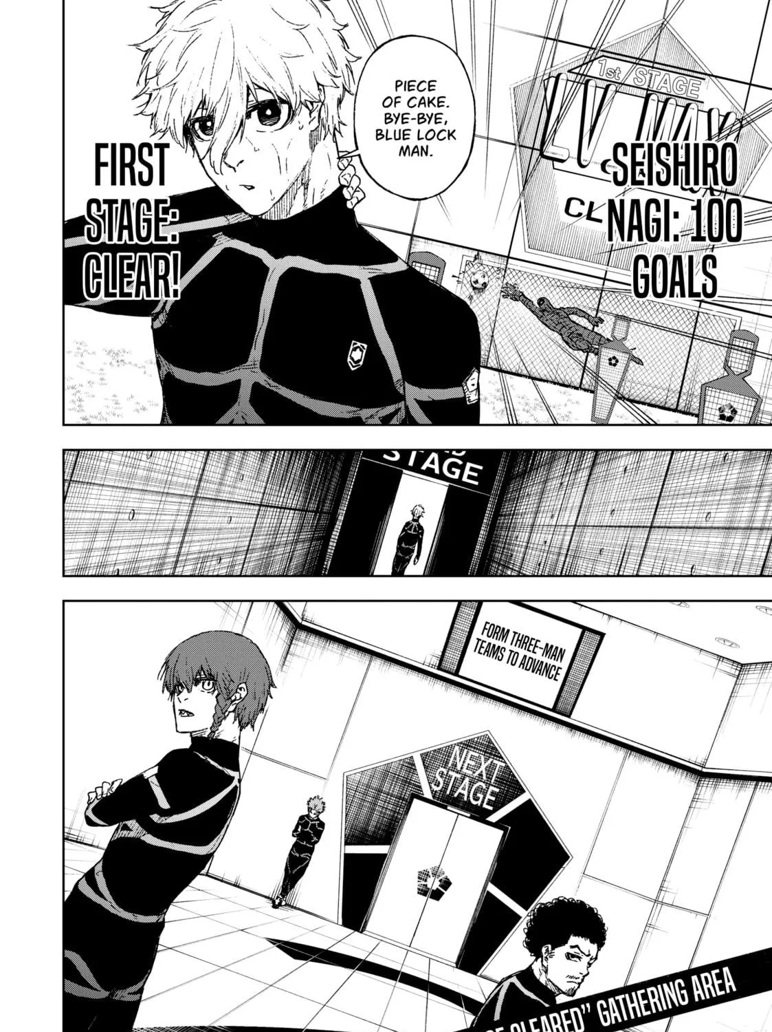 Read Blue Lock: Episode Nagi chapter 12 image 22 on Lezhin