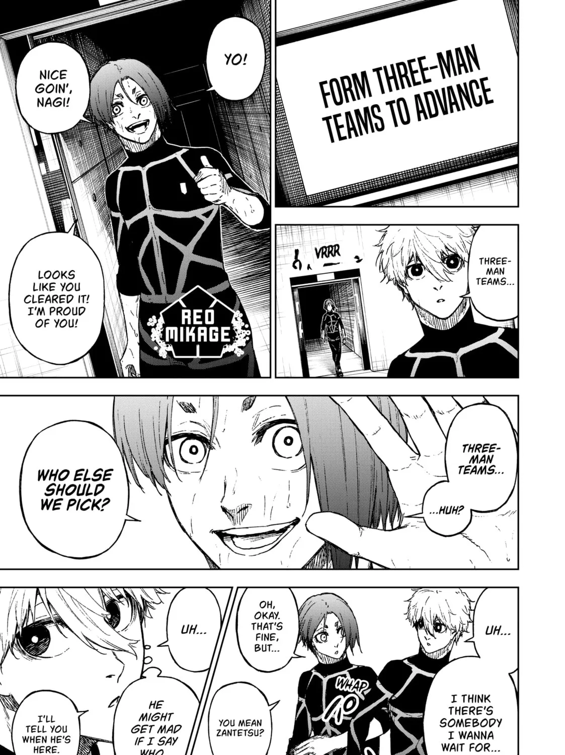 Read Blue Lock: Episode Nagi chapter 12 image 24 on Lezhin