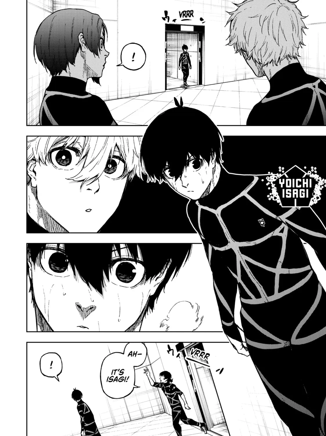 Read Blue Lock: Episode Nagi chapter 12 image 26 on Lezhin