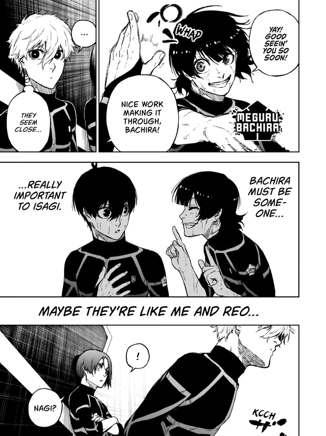 Read Blue Lock: Episode Nagi chapter 12 image 28 on Lezhin