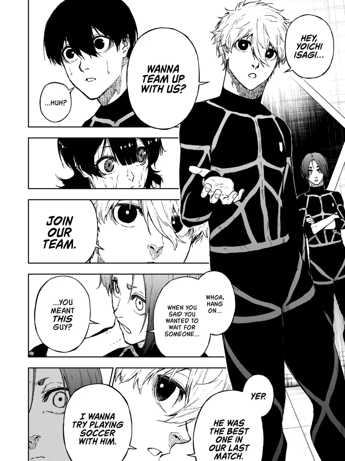 Read Blue Lock: Episode Nagi chapter 12 image 30 on Lezhin
