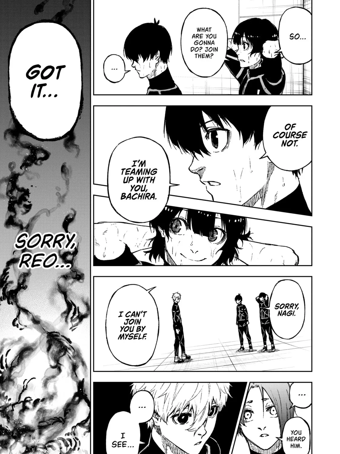 Read Blue Lock: Episode Nagi chapter 12 image 32 on Lezhin