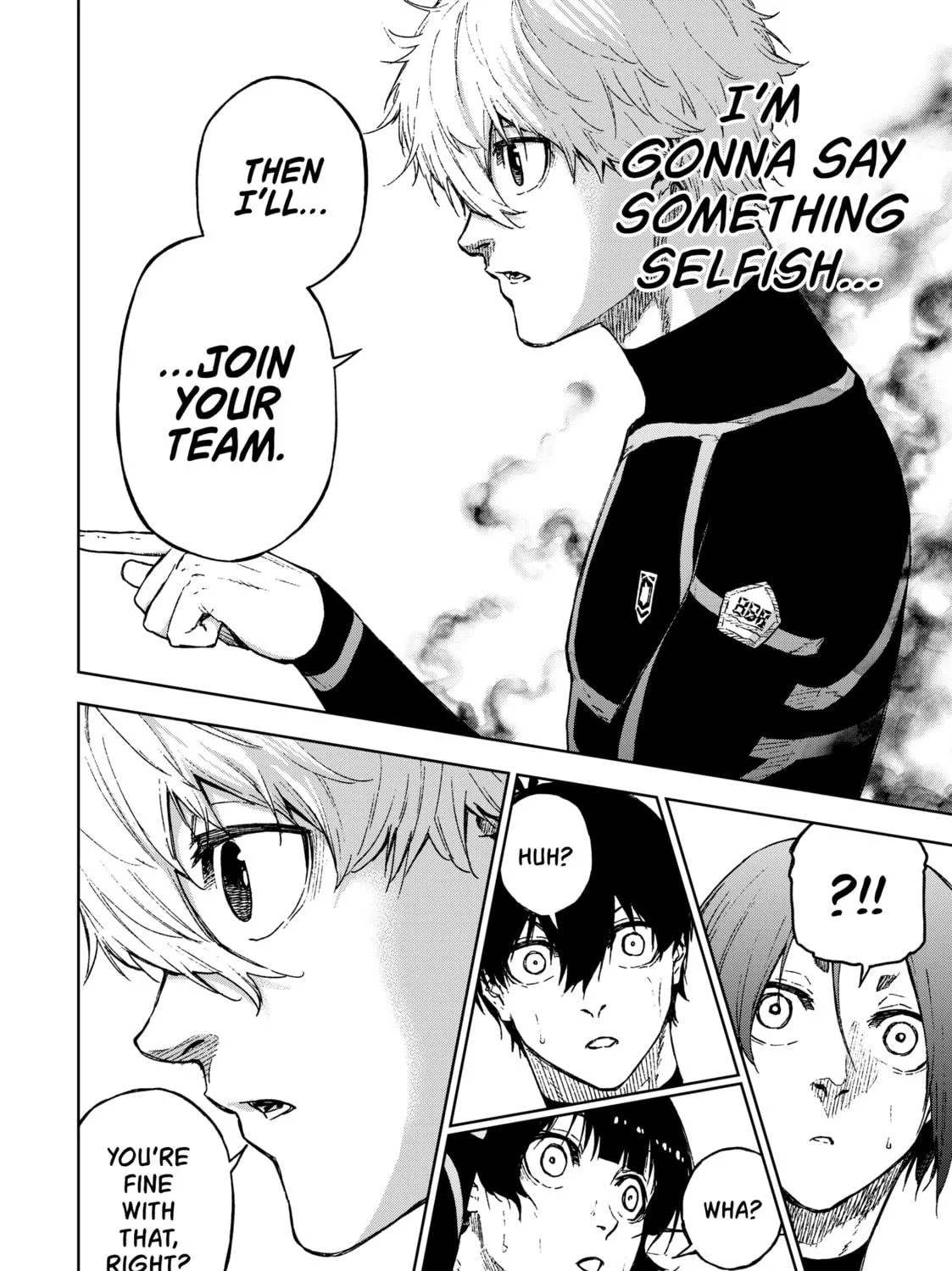 Read Blue Lock: Episode Nagi chapter 12 image 34 on Lezhin