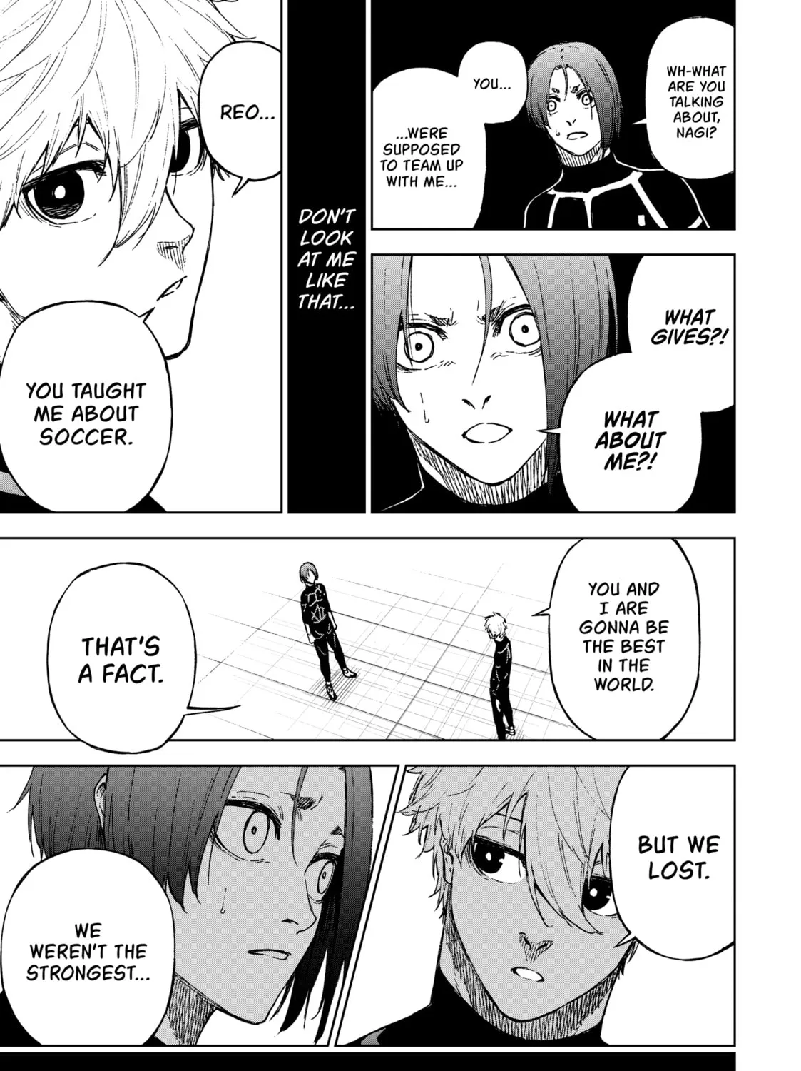 Read Blue Lock: Episode Nagi chapter 12 image 36 on Lezhin
