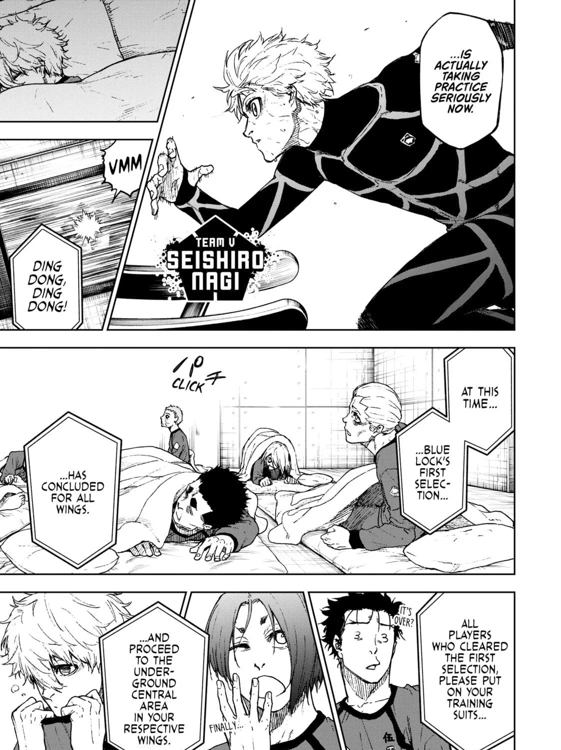 Read Blue Lock: Episode Nagi chapter 12 image 4 on Lezhin